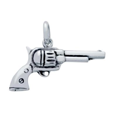 Pandantiv argint 925 revolver [1]
