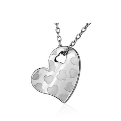 Pandantiv inimioara din inox