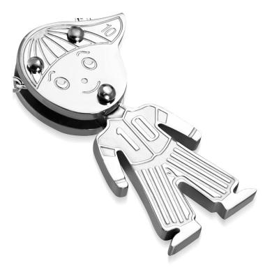 Pandantiv otel inox in forma de baietel