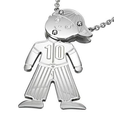 Pandantiv otel inox in forma de baietel [1]