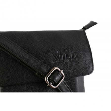 Geanta de umar din piele naturala marca Always Wild [6]