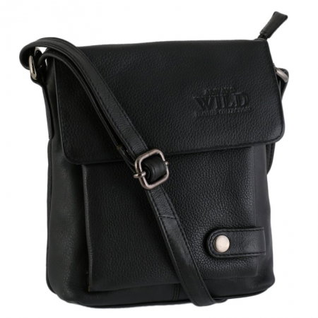 Geanta de umar din piele naturala marca Always Wild [4]