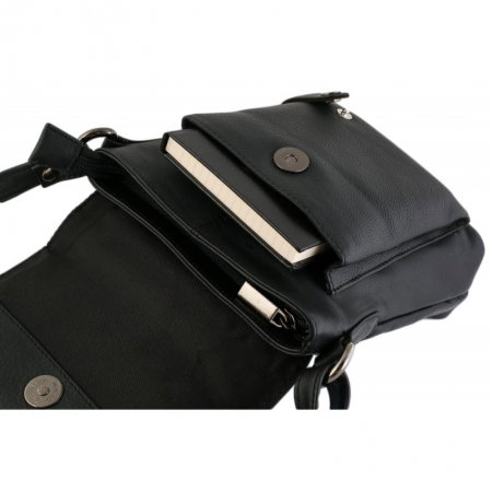 Geanta de umar din piele naturala marca Always Wild [5]