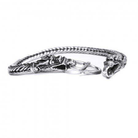 Bratara argint 925 cu dragon, Tiamat [1]