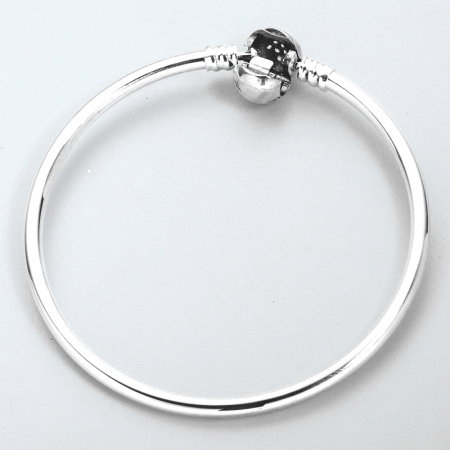 Bratara argint 925 cu floare si zirconii albe - Be Elegant BST0010 [2]