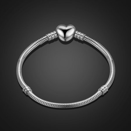 Bratara argint 925 cu inimioara - Be Elegant BST0020 [5]