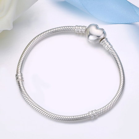 Bratara argint 925 cu inimioara - Be Elegant BST0020 [2]