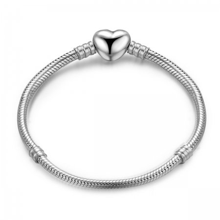 Bratara argint 925 cu inimioara - Be Elegant BST0020 [0]