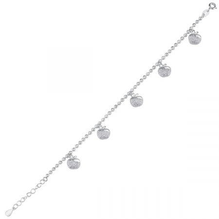 Bratara argint 925 cu mere