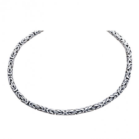 Bratara argint 925 cu model indian, Tara [2]