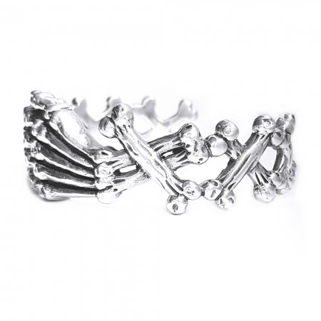 Bratara argint 925 cu oase [1]