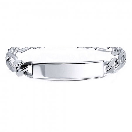 Bratara argint 925 cu placuta [2]