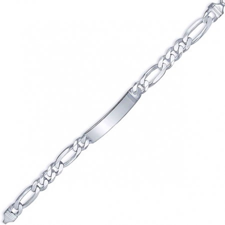 Bratara argint 925 cu placuta [1]