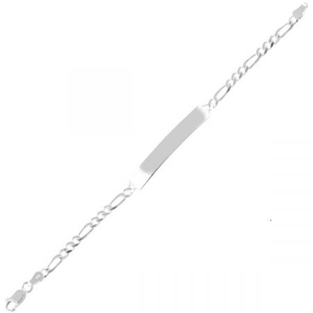 Bratara argint 925 cu placuta inscriptionabila