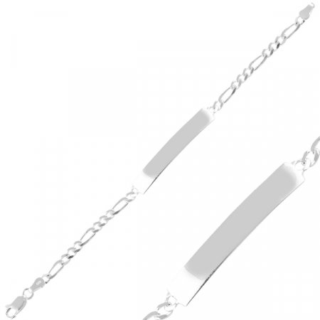 Bratara argint 925 cu placuta inscriptionabila [1]