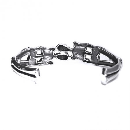 Bratara argint 925 cu schelete [1]