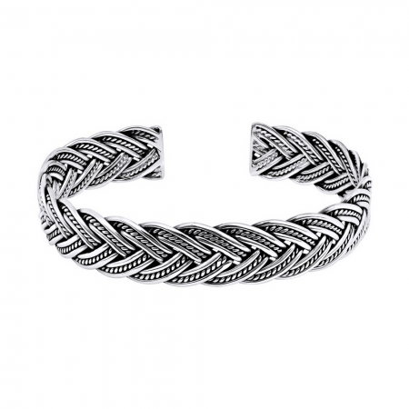 Bratara argint 925 impletita, Nimue [0]