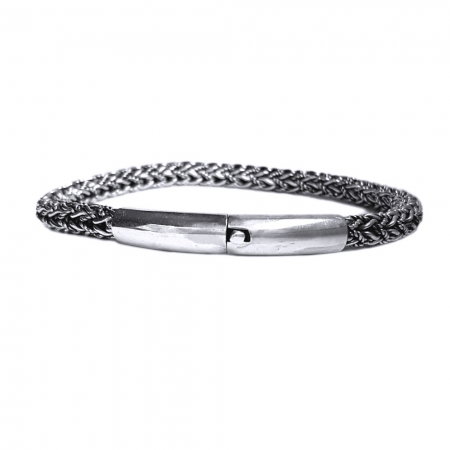 Bratara argint 925 impletita [1]