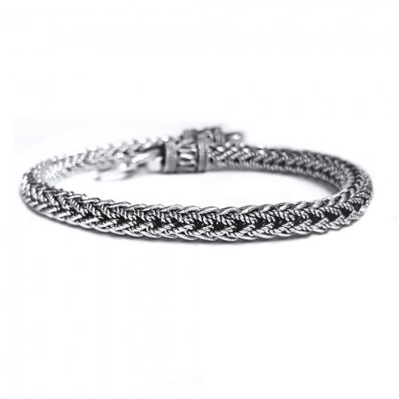 Bratara argint 925 impletita [0]