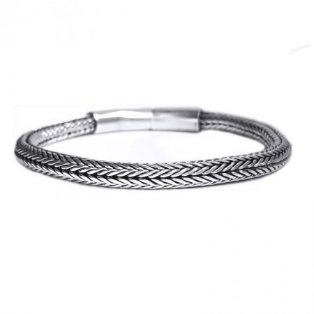 Bratara argint 925 impletita [0]