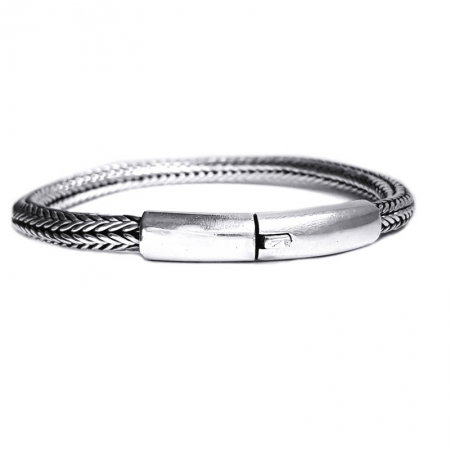 Bratara argint 925 impletita [1]