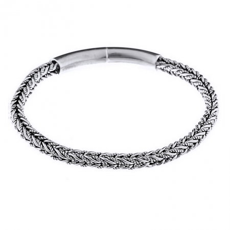 Bratara argint 925 impletita [0]