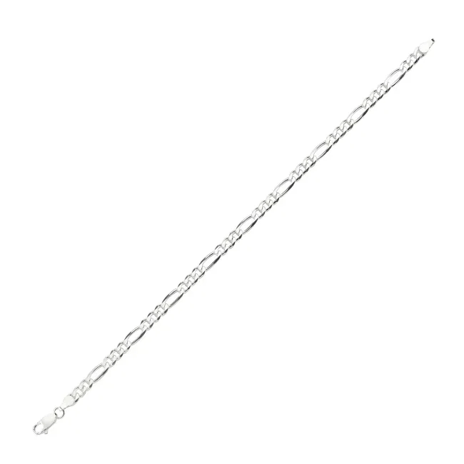 Bratara argint 925 model figaro 5.5 mm [1]