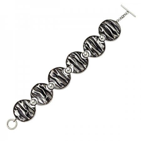 Bratara argint 925 model scoarta de copac - Be Authentic BTU0067 [0]