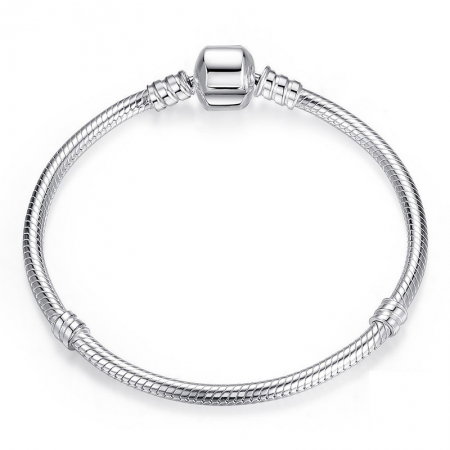 Bratara argint 925 pentru talismane - Be Elegant BST0012 [0]