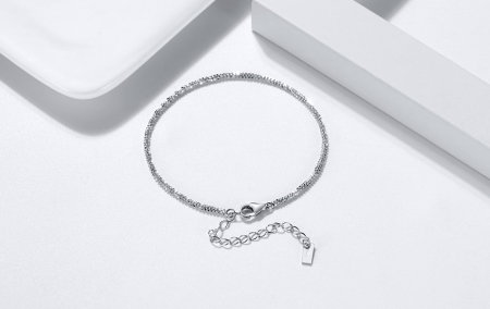 Bratara argint 925 placata cu rodiu [7]