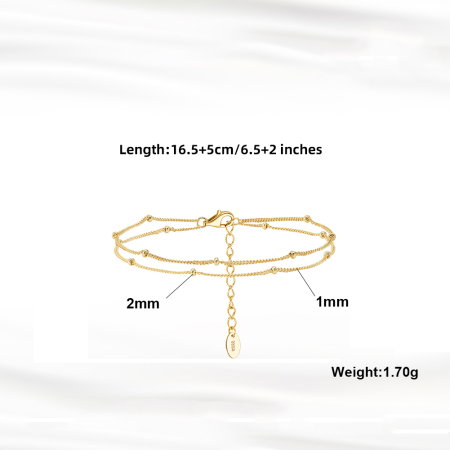 Bratara argint 925 placata cu rodiu [4]