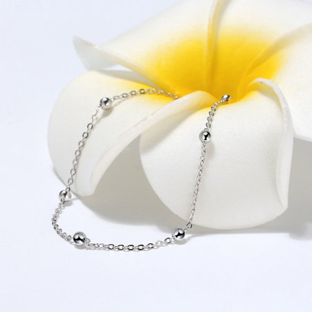 Bratara argint 925 placata cu rodiu 20 cm [1]