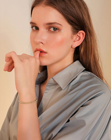 Bratara argint 925 placata cu rodiu [7]