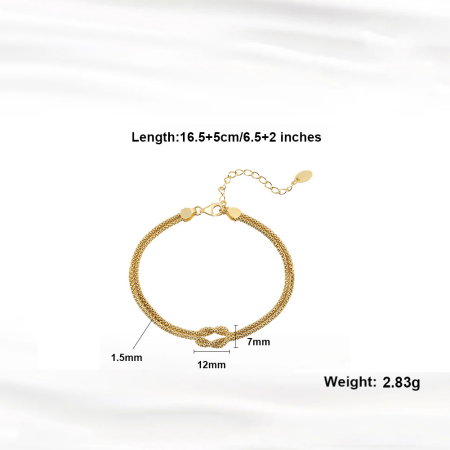 Bratara argint 925 placata cu rodiu [4]