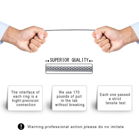 Bratara argint 925 placata cu rodiu, 18 cm, 3 mm [4]