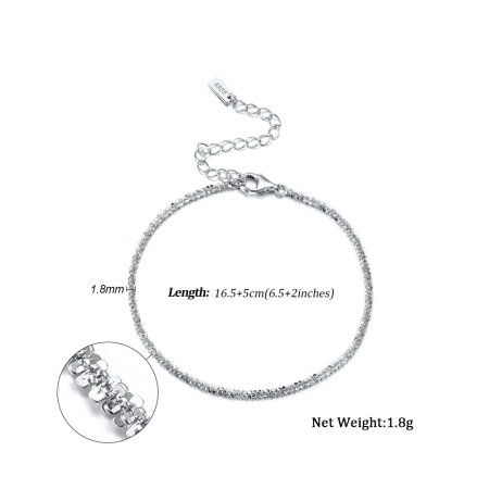 Bratara argint 925 placata cu rodiu [4]