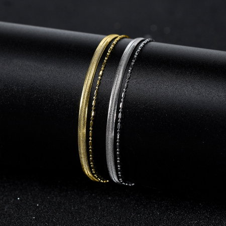 Bratara argint 925 placata cu rodiu [2]