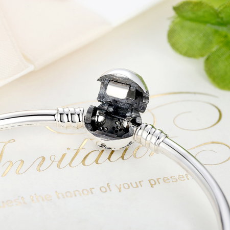Bratara argint 925 Unique As You cu fulg de nea si zirconii albe - Be Elegant BST0016 [5]