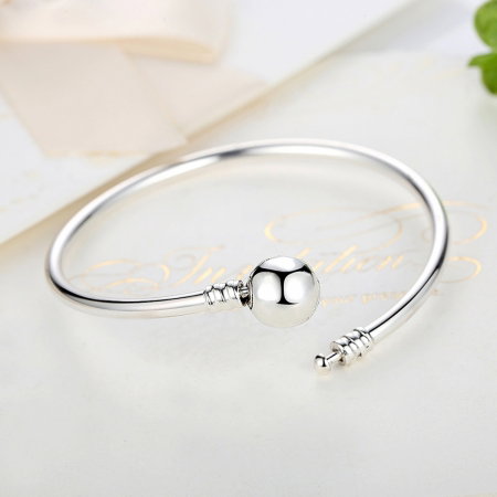 Bratara argint 925 Unique As You cu fulg de nea si zirconii albe - Be Elegant BST0017 [4]