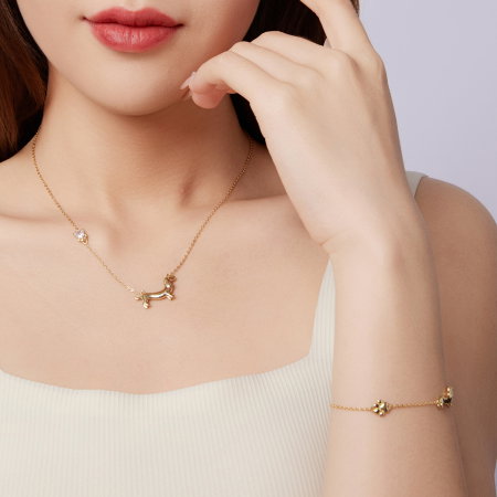 Bratara argint Catel Teckel [11]