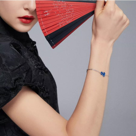 Bratara argint Cer Instelat [2]