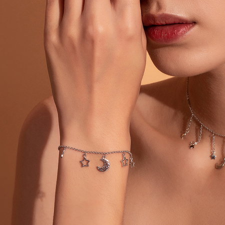 Bratara argint Cer Instelat [5]