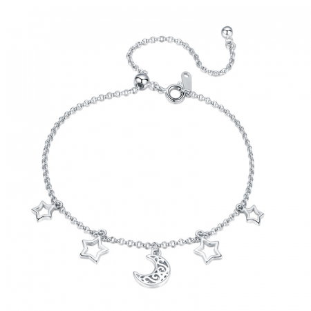 Bratara argint Cer Instelat