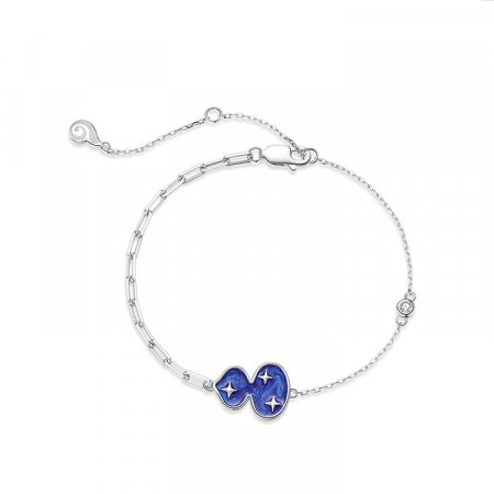 Bratara argint Cer Instelat