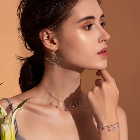 Bratara argint Cer Instelat [1]