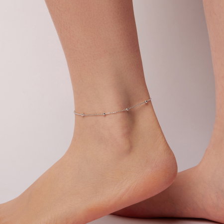 Bratara argint cu bilute [1]