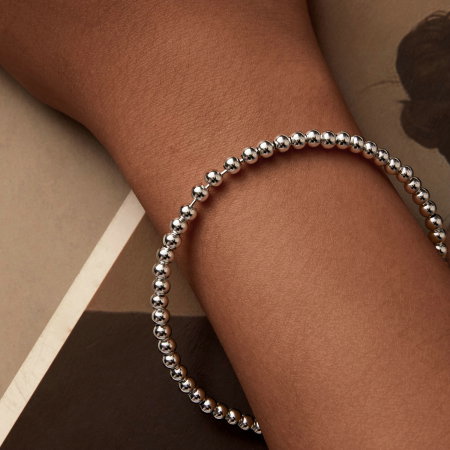 Bratara argint cu bilute [3]