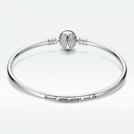 Bratara argint cu fluturas [9]