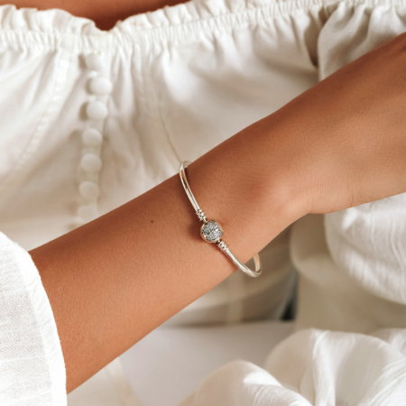 Bratara argint cu fluturas [4]