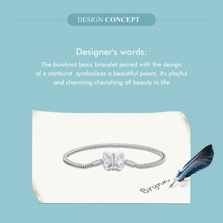 Bratara argint cu inchizatoare fundita [5]